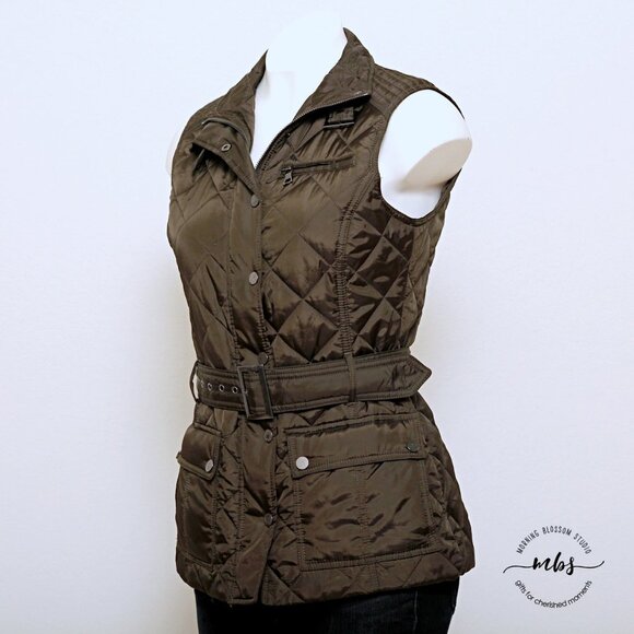 Banana Republic Quilted Puffer Vest - Picture 3 of 10